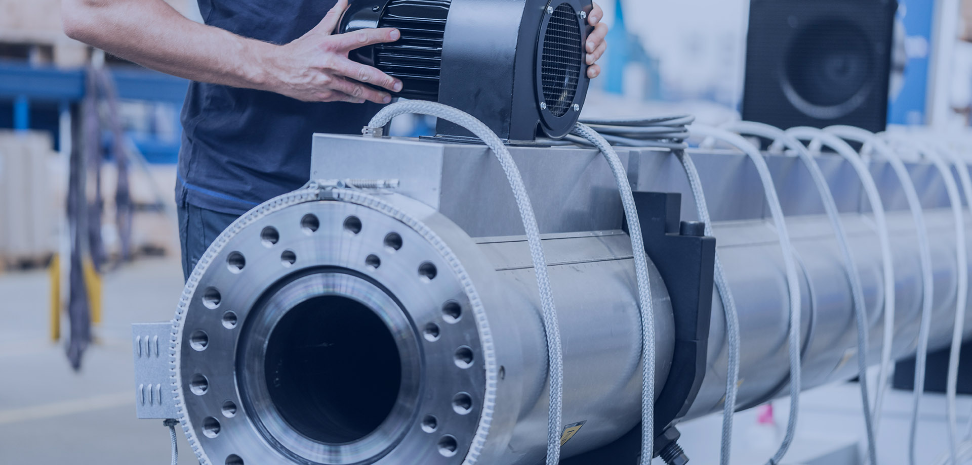 Components for plastics extrusion