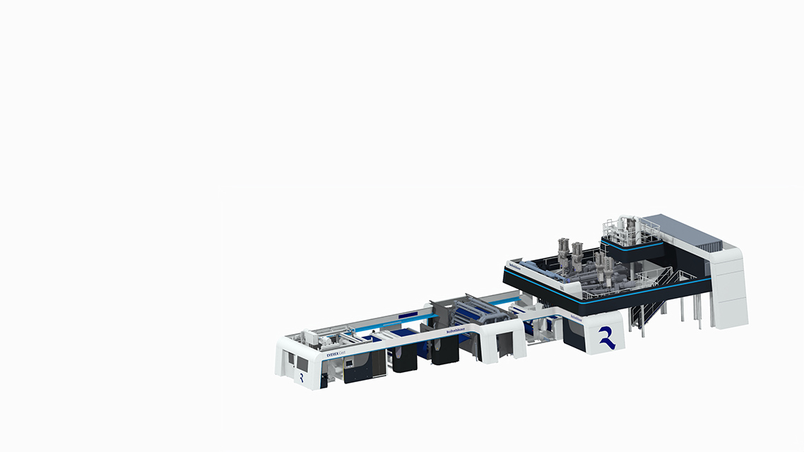 EVEREX flat film line
