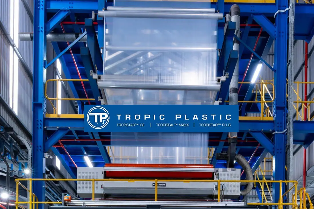 Secondary nonwoven (Ultra Flat technology, customer Tropic)