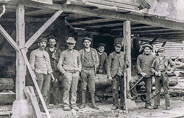 Alte Mannschaft ca. 1890