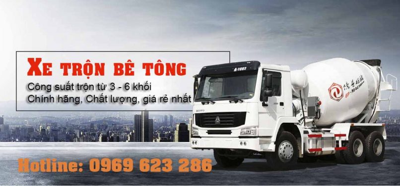 Betonmischer-LKW