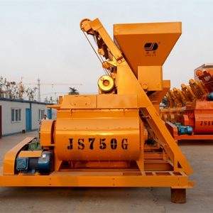 Zwangsmischer JS750