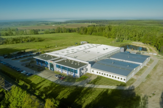 Carry Pet Food, Rawhide-Kausnacks-Fabrik, Polen