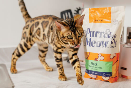 Purr & Meow Katzenfutter