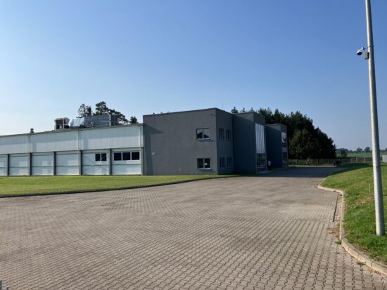 Neue Nassfutter-Fabrik in Polen