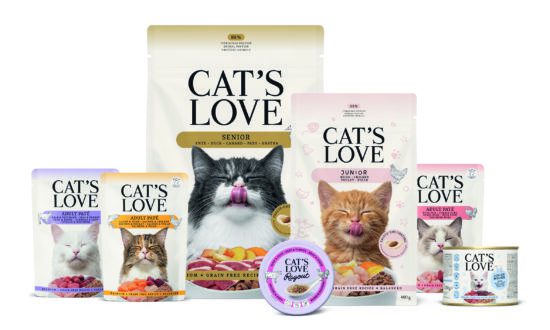 CAT'S LOVE Katzenfutter