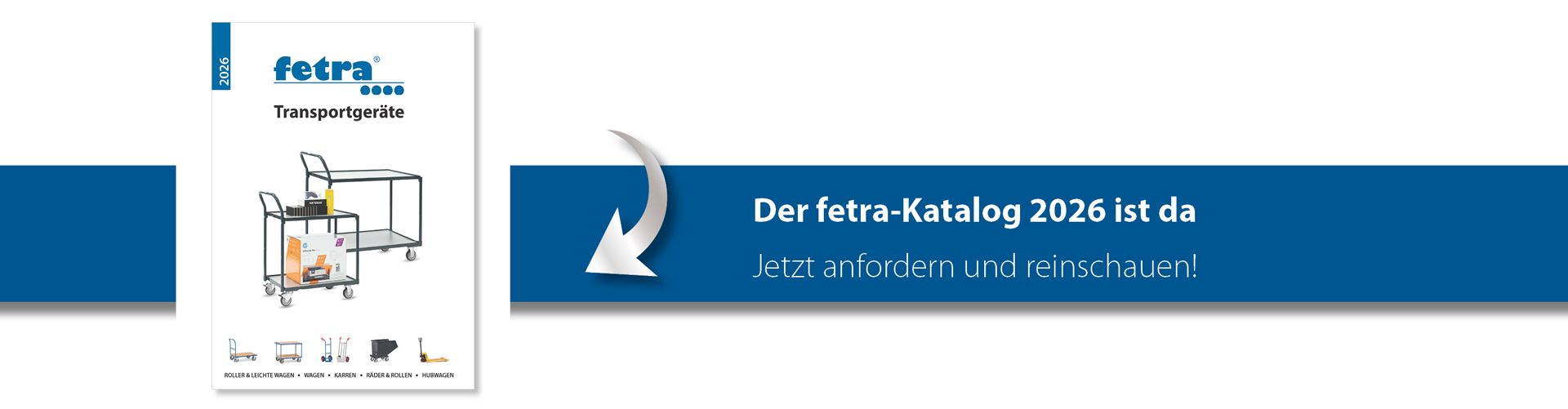fetra Transportgeräte Katalog 2026