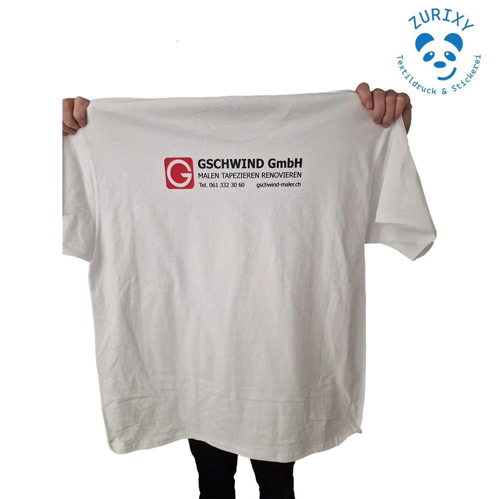 Bedrucktes Produkt Gschwind GmbH