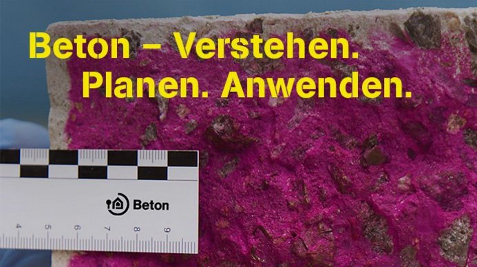 Beton – Verstehen. Planen. Anwenden.