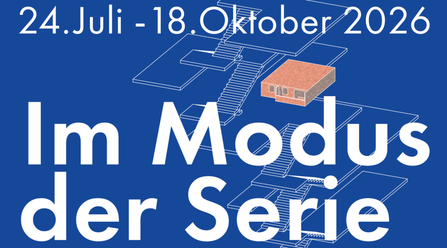 Ausstellung „Im Modus der Serie“