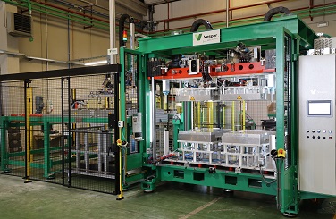 Presskaschieren (Press Lamination)