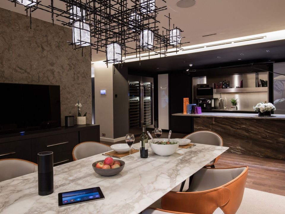 Crestron-Systemintegration