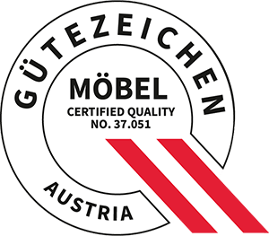 Gütezeichen Möbel Austria