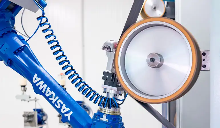 Automatisiert geschliffene Bauteile
