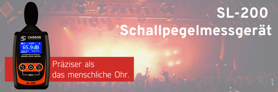 SL-200 Schallpegelmessgerät