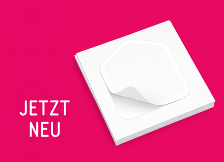 Kiss-Cut-Kleber