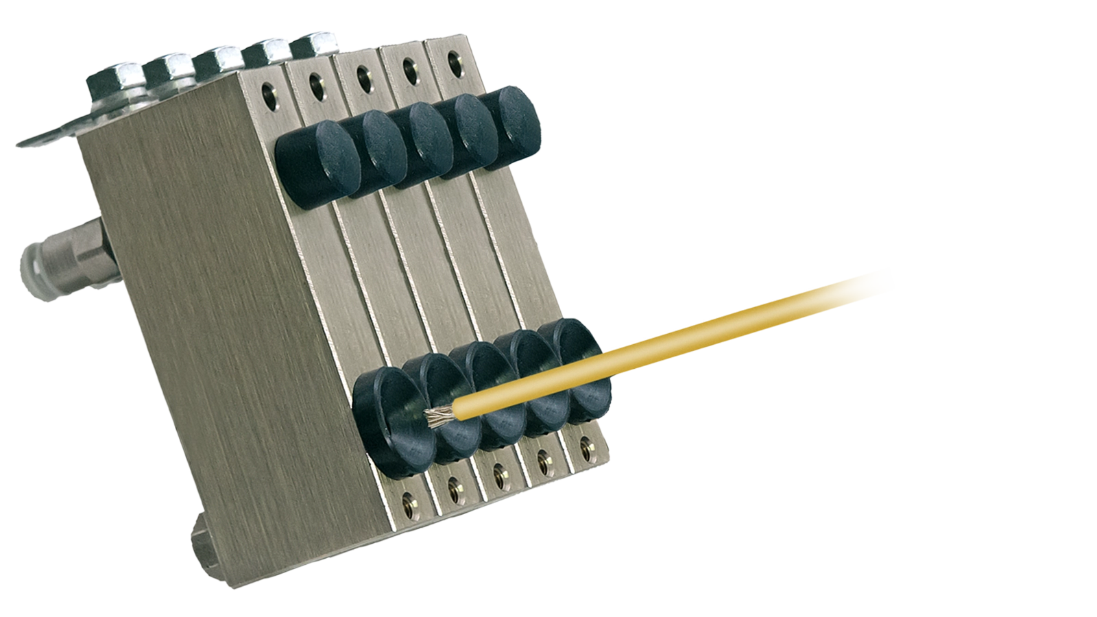 Pneumatische Schnellklemme