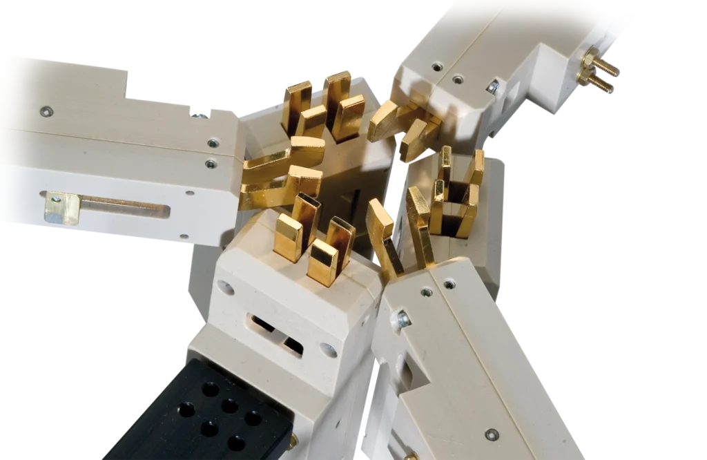 Individuelle Sonderkontaktierung aus dem modularen Baukasten