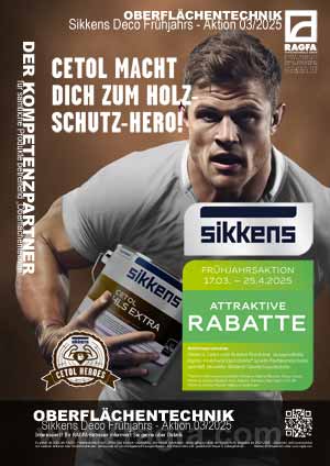 Sikkens Deco construction paints