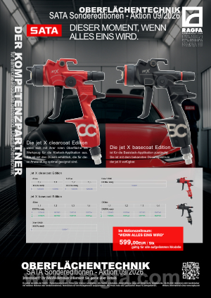 Spray gun SATAjet X 5500