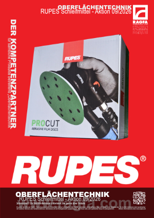 RUPES abrasives promotion