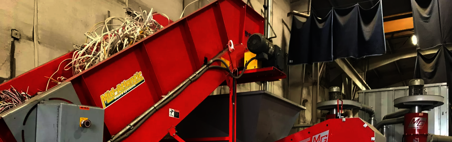 Kabelgranulieranlage MG Recycling