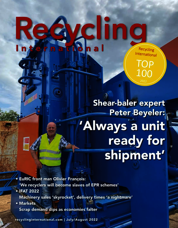 Recycling International Coverstory