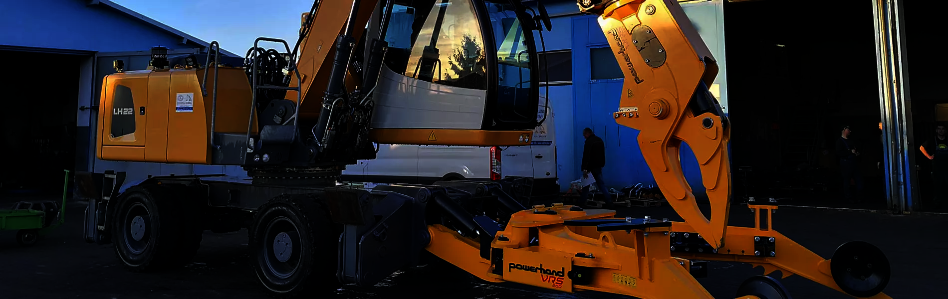 Anbaugerät VRS Powerhand