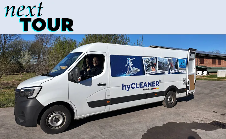 hyCLEANER-Van der Roadshow