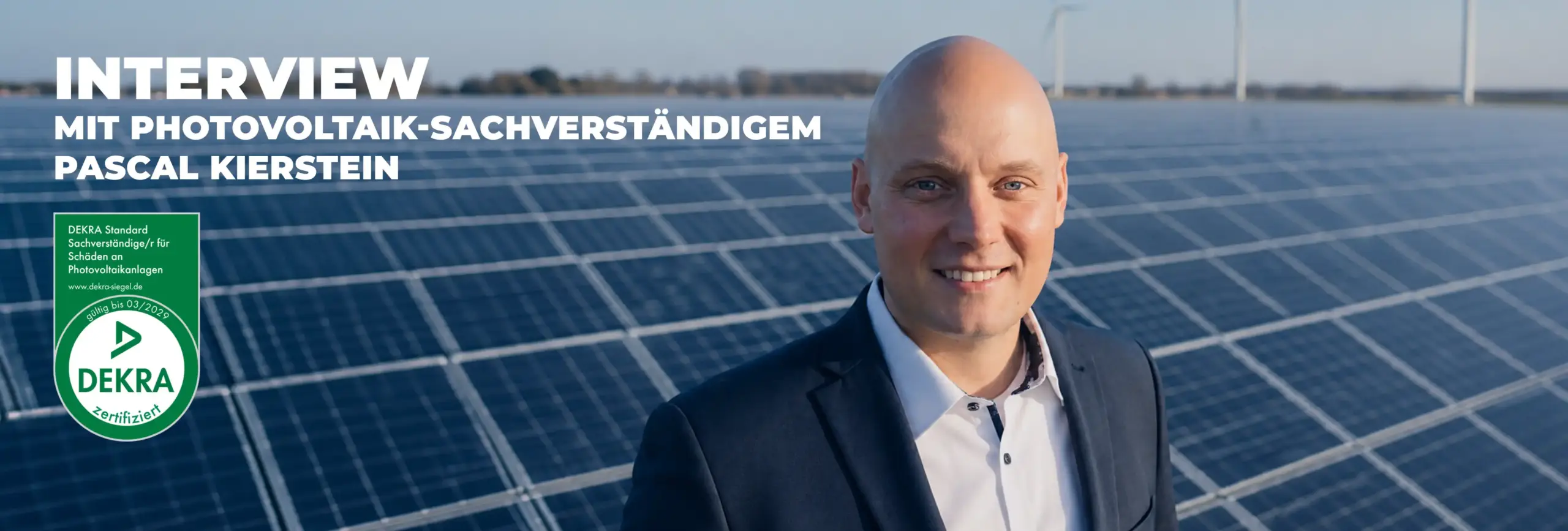 Experteninterview mit PV-Sachverständigen Pascal Kierstein