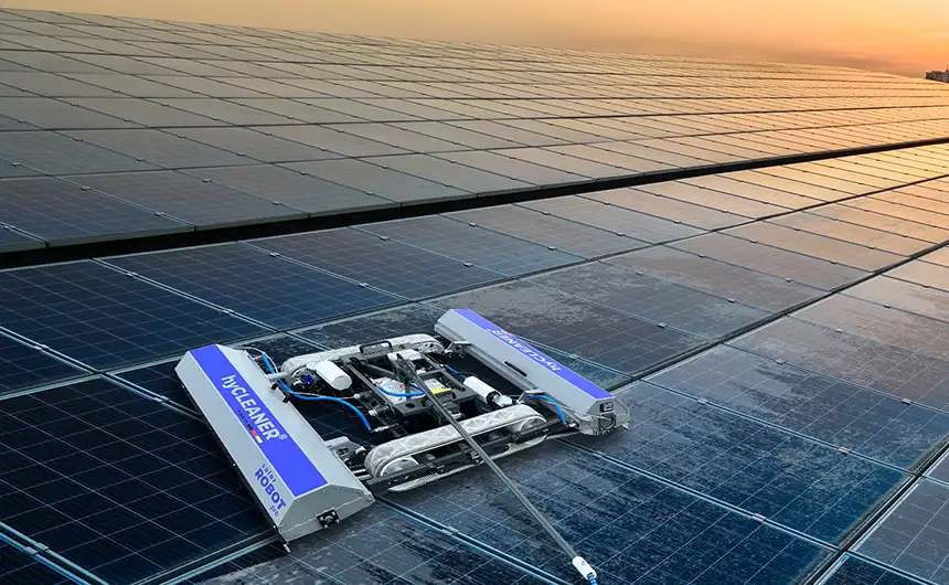 hyCLEANER Reinigungslösungen für Solar, Fassade & Glas