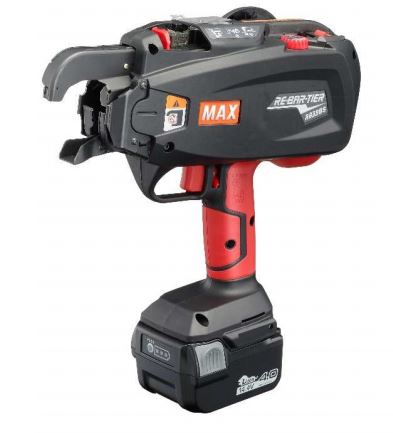 Baustahl-Bindemaschine MAX RB 398S