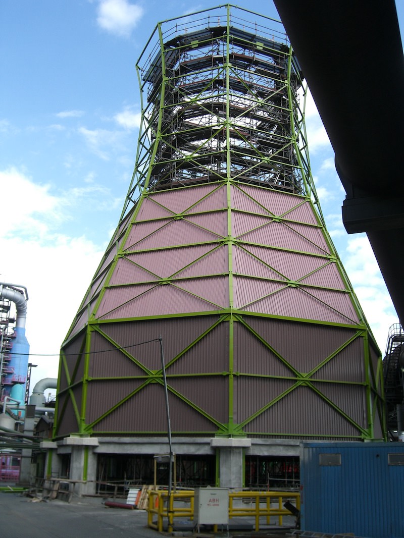 Naturzugkühlturm
