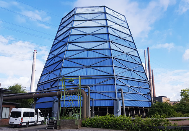 Naturzugkühlturm