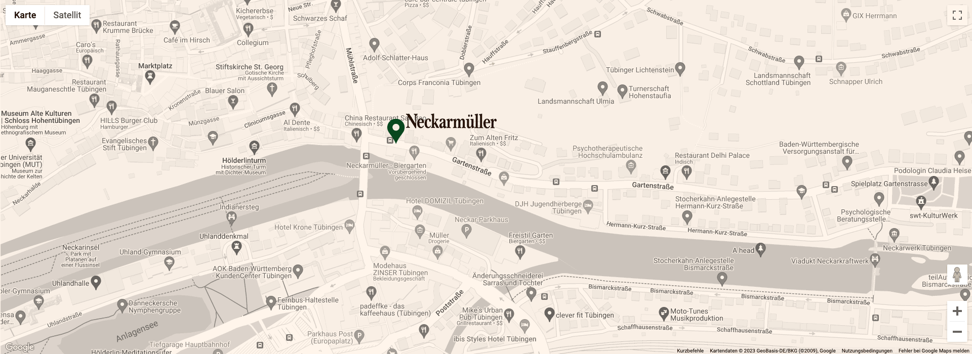 Neckarmüller – Fertigung