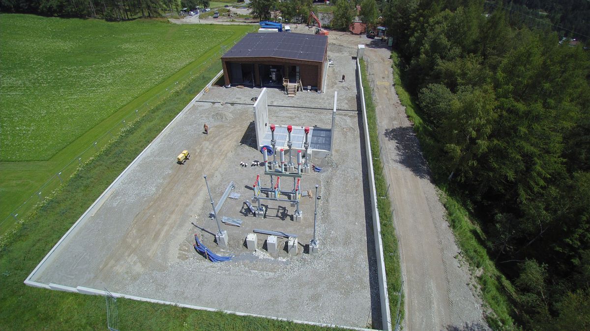 Gebäudetechnik Umspannwerk Reith bei Seefeld