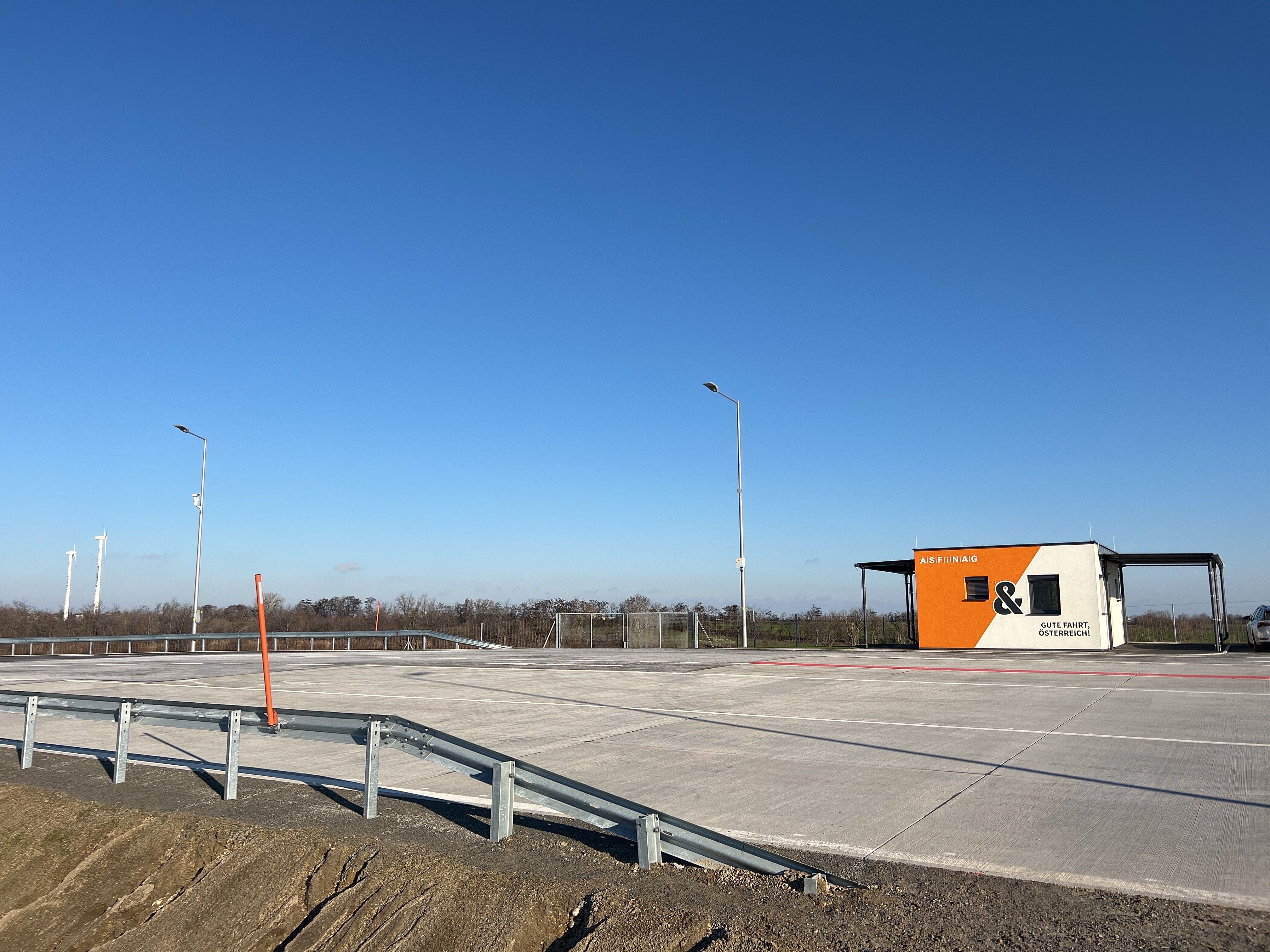 SOTRA Abstellfläche A2 Vösendorf
