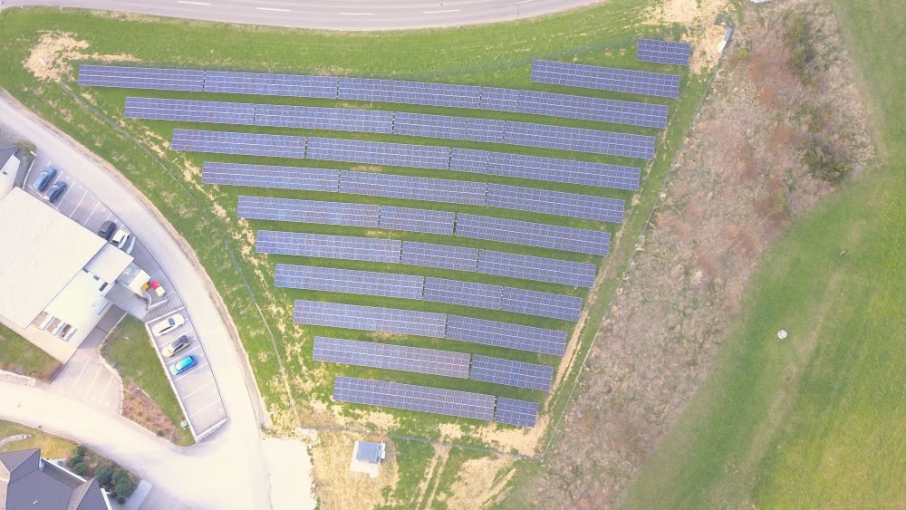 PV-Freiflächenanlage Allerheiligen