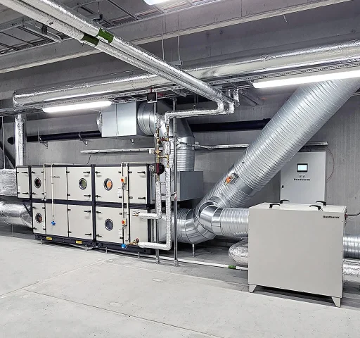 Industrietrocknung mit Desiccant-Technologie