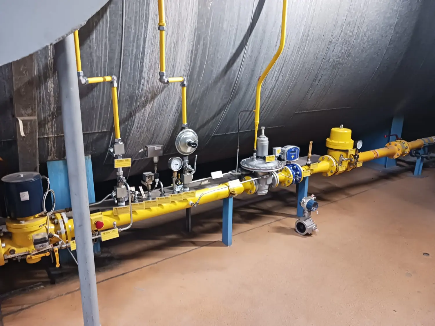 Thermoprozessanlage