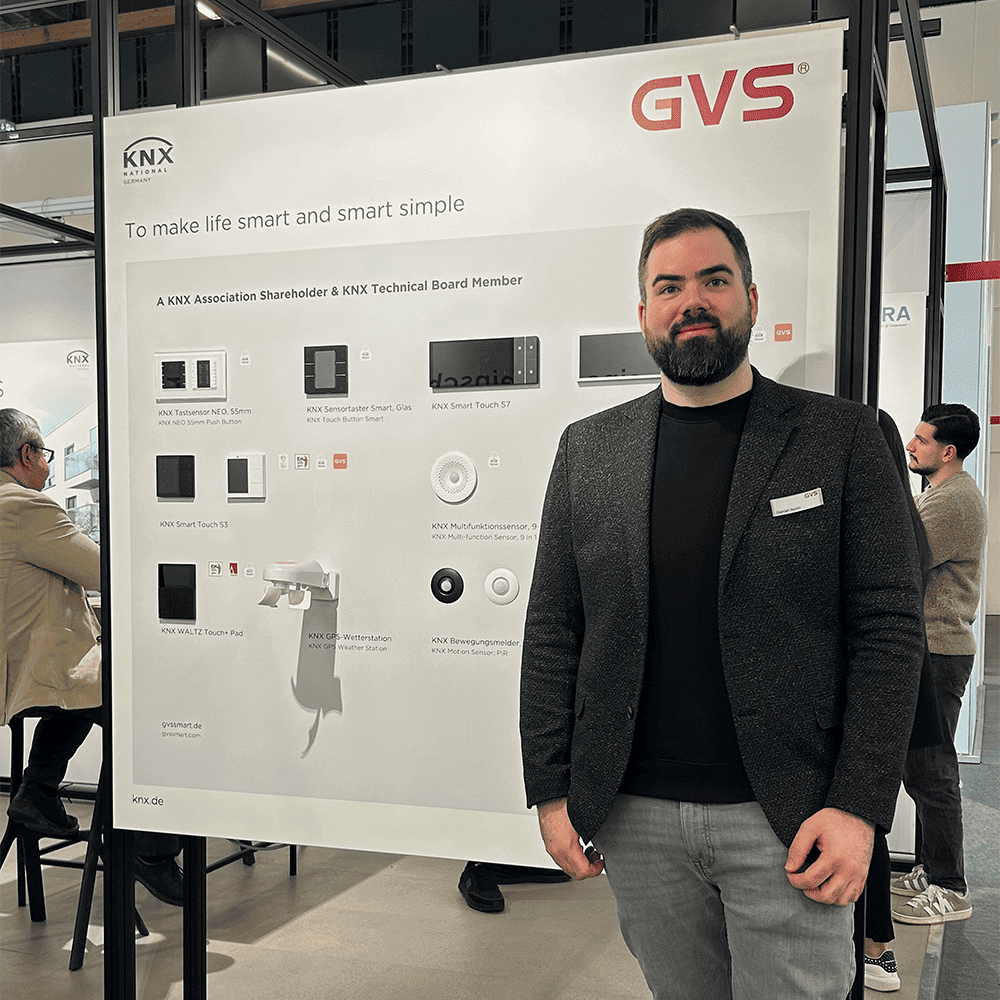 GVS auf der Messe