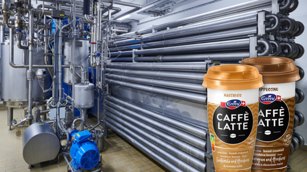 Caffè-Latte-Anlage Emmi Ostermundigen