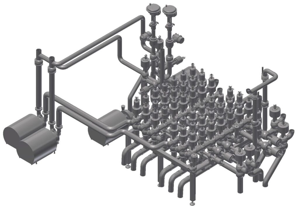Ventilknoten Tanklager