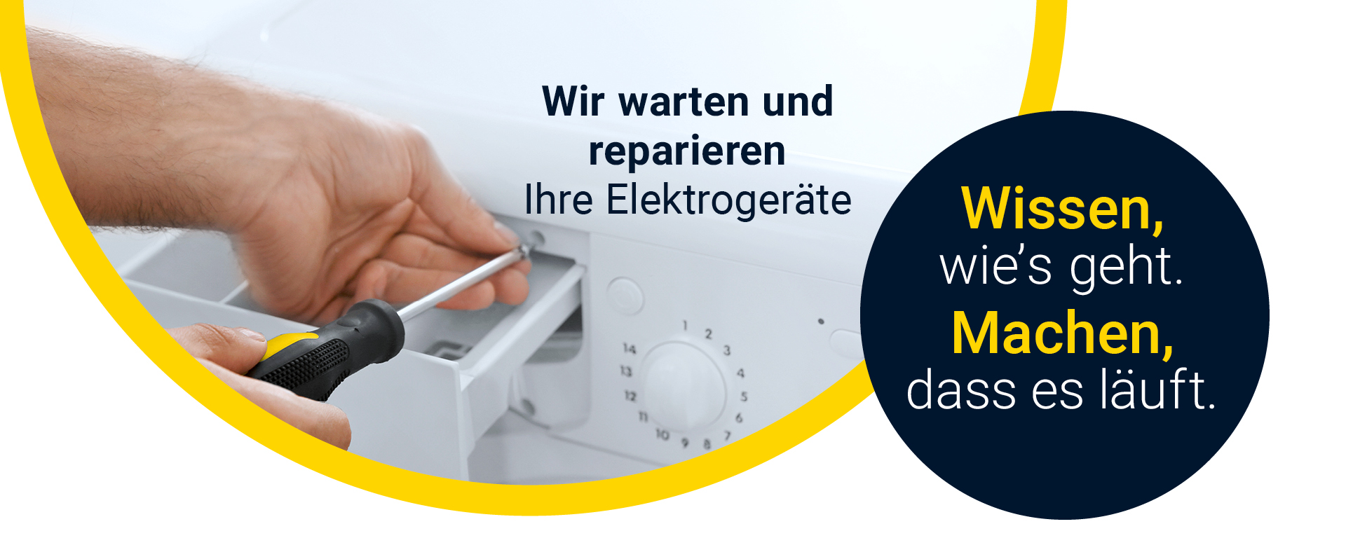 Wartung und Reparatur