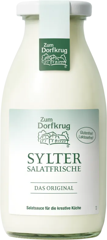 Salatsaucen-Sortiment