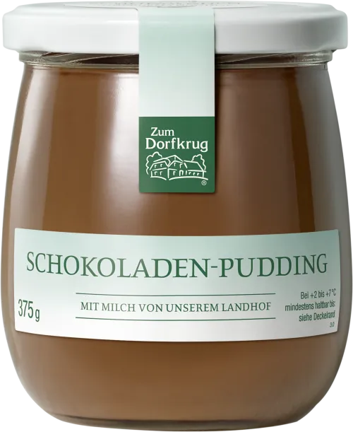 Schokoladen-Pudding