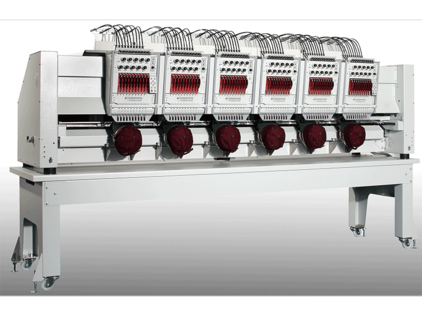 F8610 Sechskopf-Stickmaschine