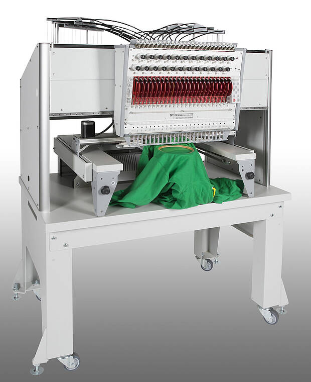 F8124 T-Shirt-Stickautomat