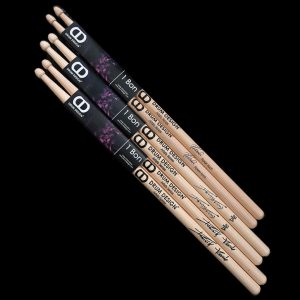 Signierte Drumsticks