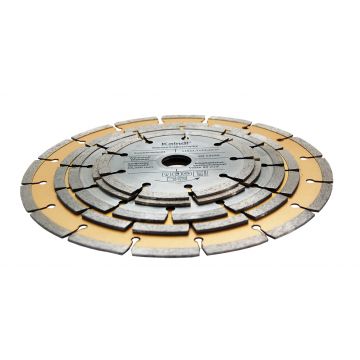 Diamond cut-off discs for angle grinders